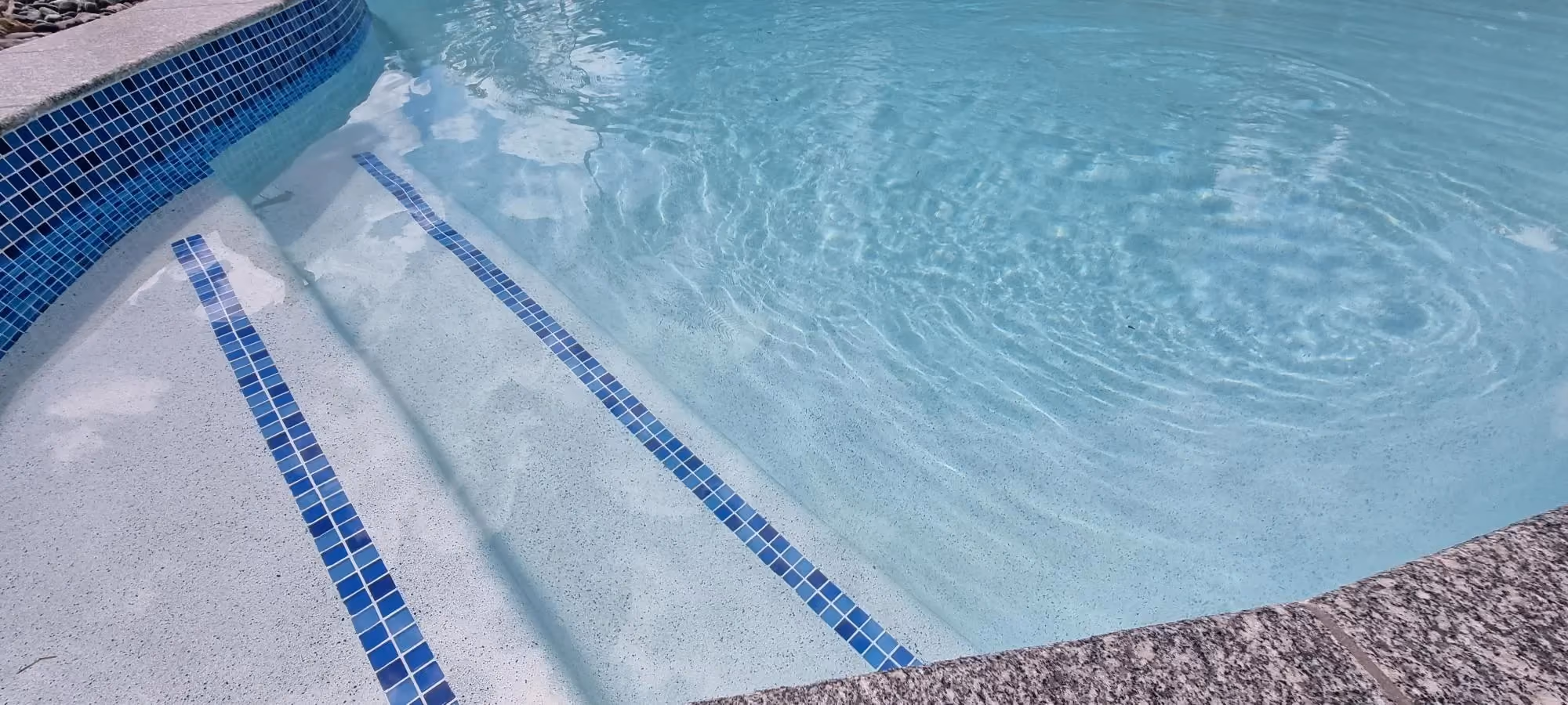 A quartz pool finish gives your pool a durable, attractive surface that holds up to Auckland's conditions. Sparkling Pools applies quartz finishes to residential and managed pools across the region.