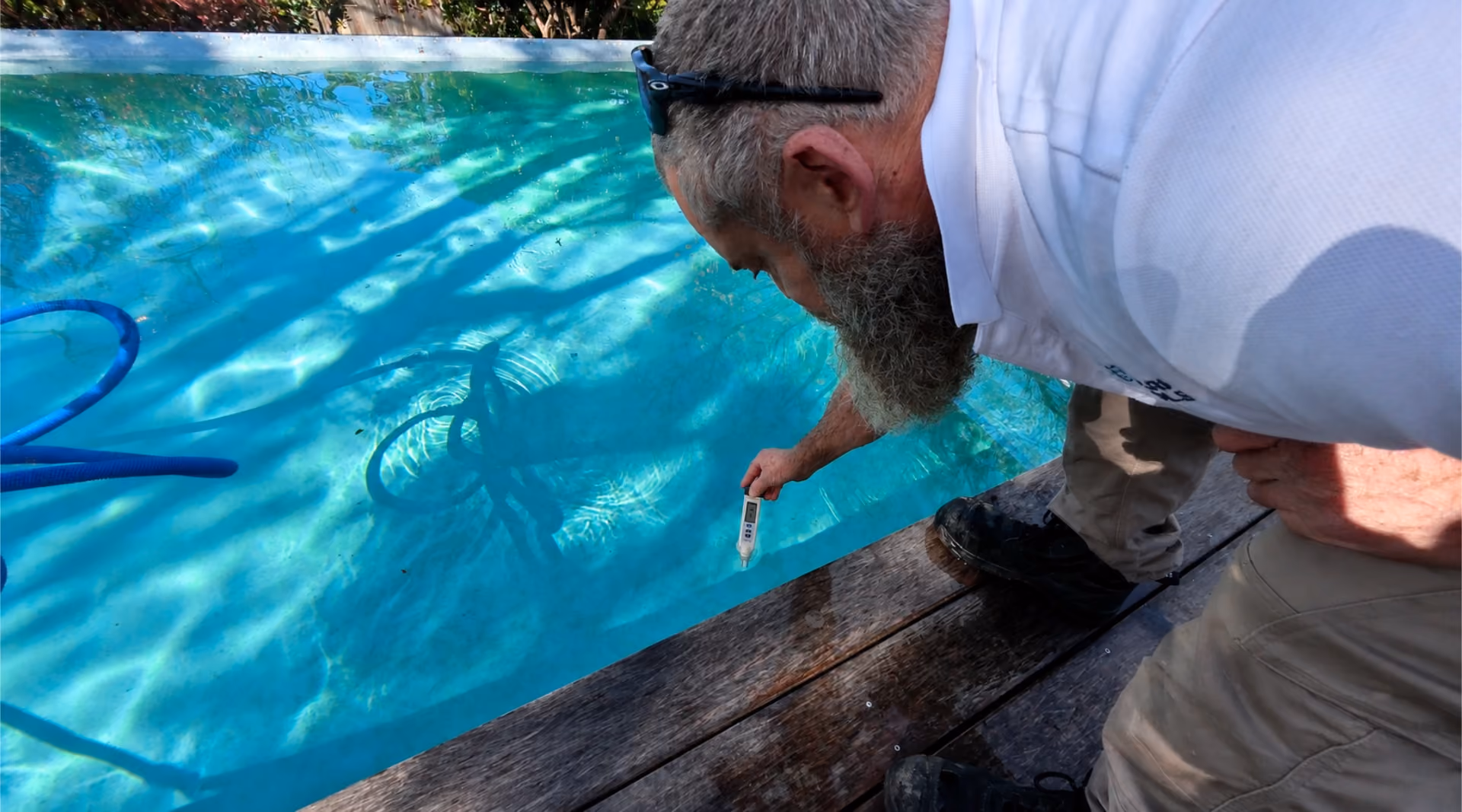 Testing your pool water regularly is one of the simplest ways to keep it safe and clear. This guide covers how often to test, what to test for, and when to call in a professional.