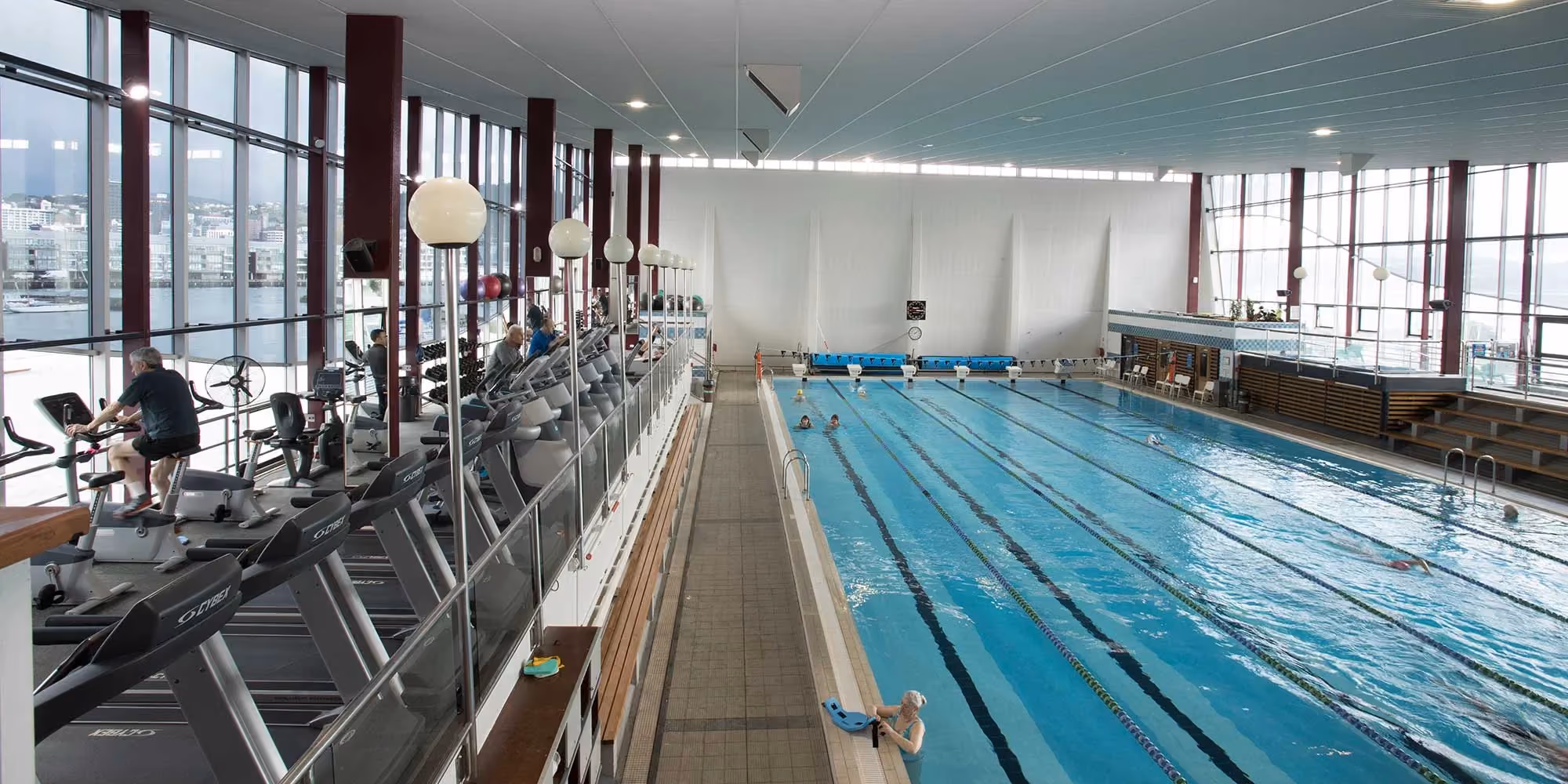 Sparkling Pools keeps gym and fitness facility pools clean, balanced, and compliant, so your members stay safe and your pool stays open.