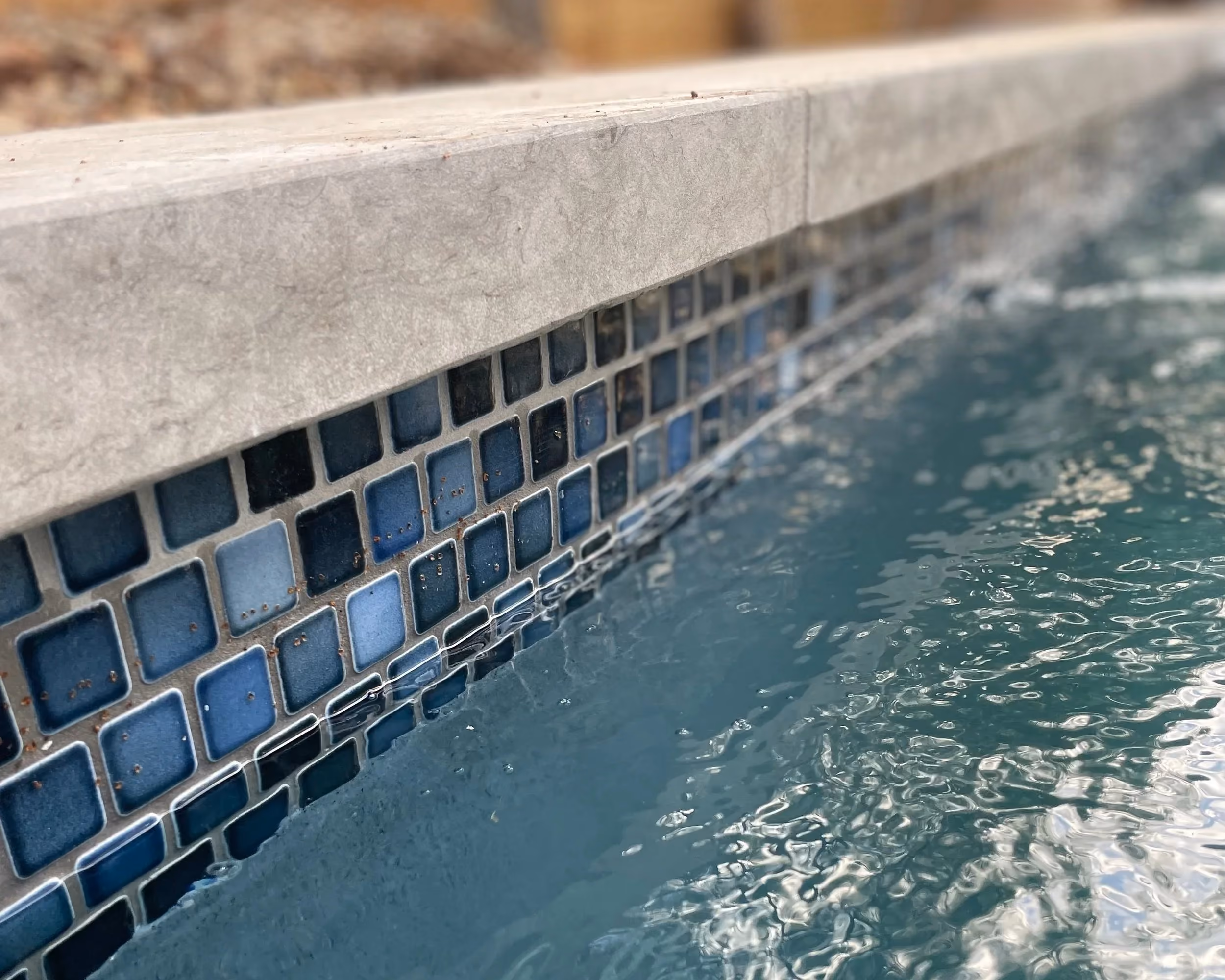 Cracked, stained, or dated waterline tiles bring down the look of any pool. Sparkling Pools repairs and replaces waterline tiles for Auckland pools, restoring a clean, finished edge that holds up to the elements.