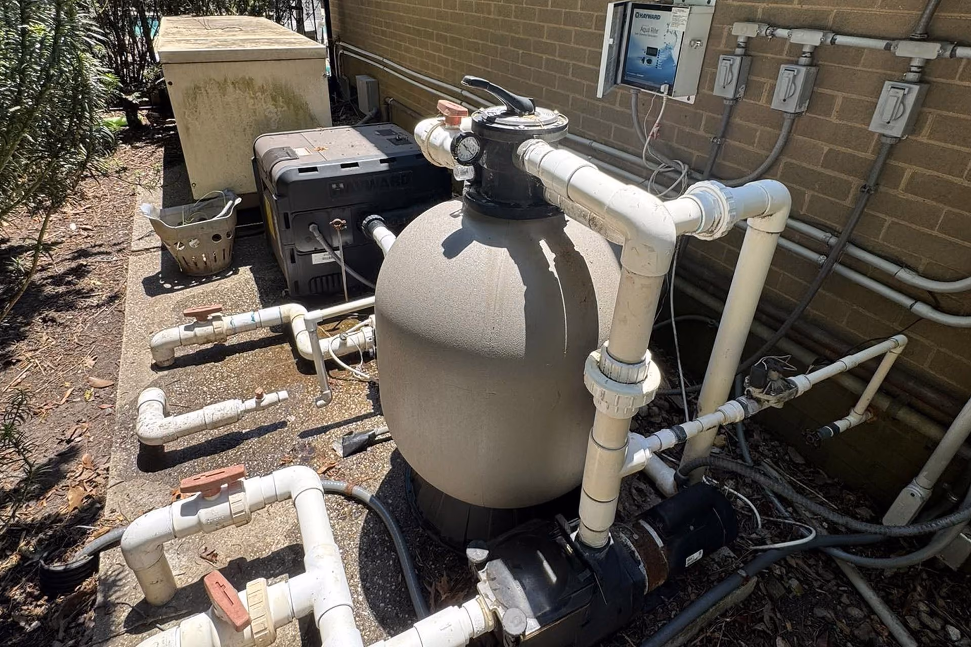 Sparkling Pools repairs pool heaters across Auckland, helping residential and managed properties get their heating systems working properly again.