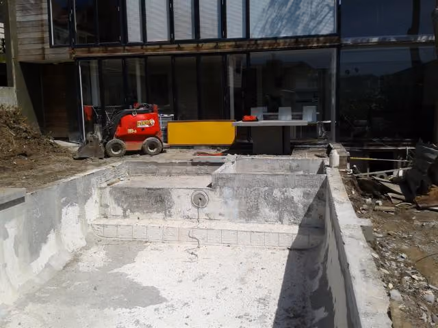 St Mary’s Bay – Pool Renovation