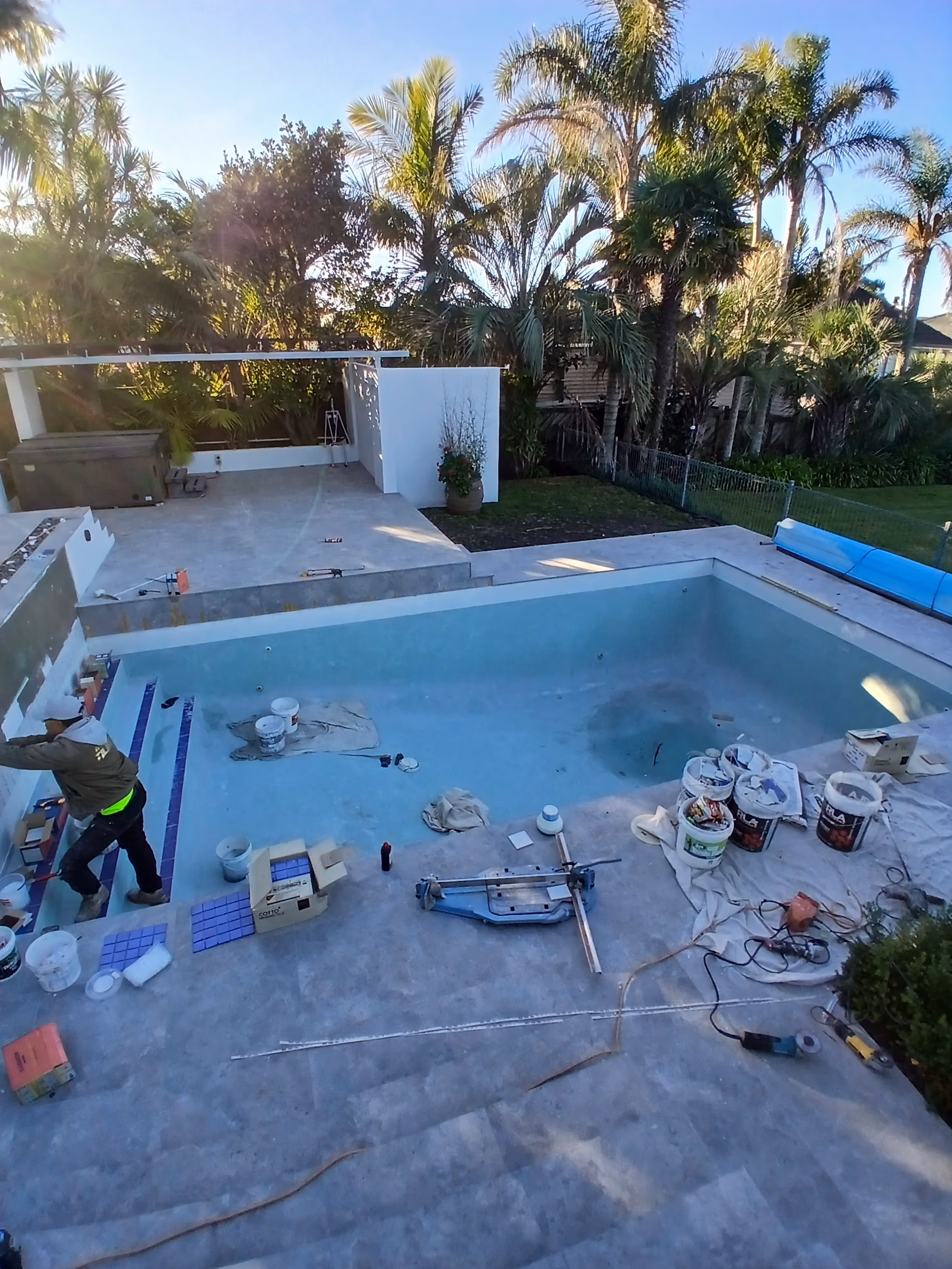 Bay of Islands Resurface in St Heliers