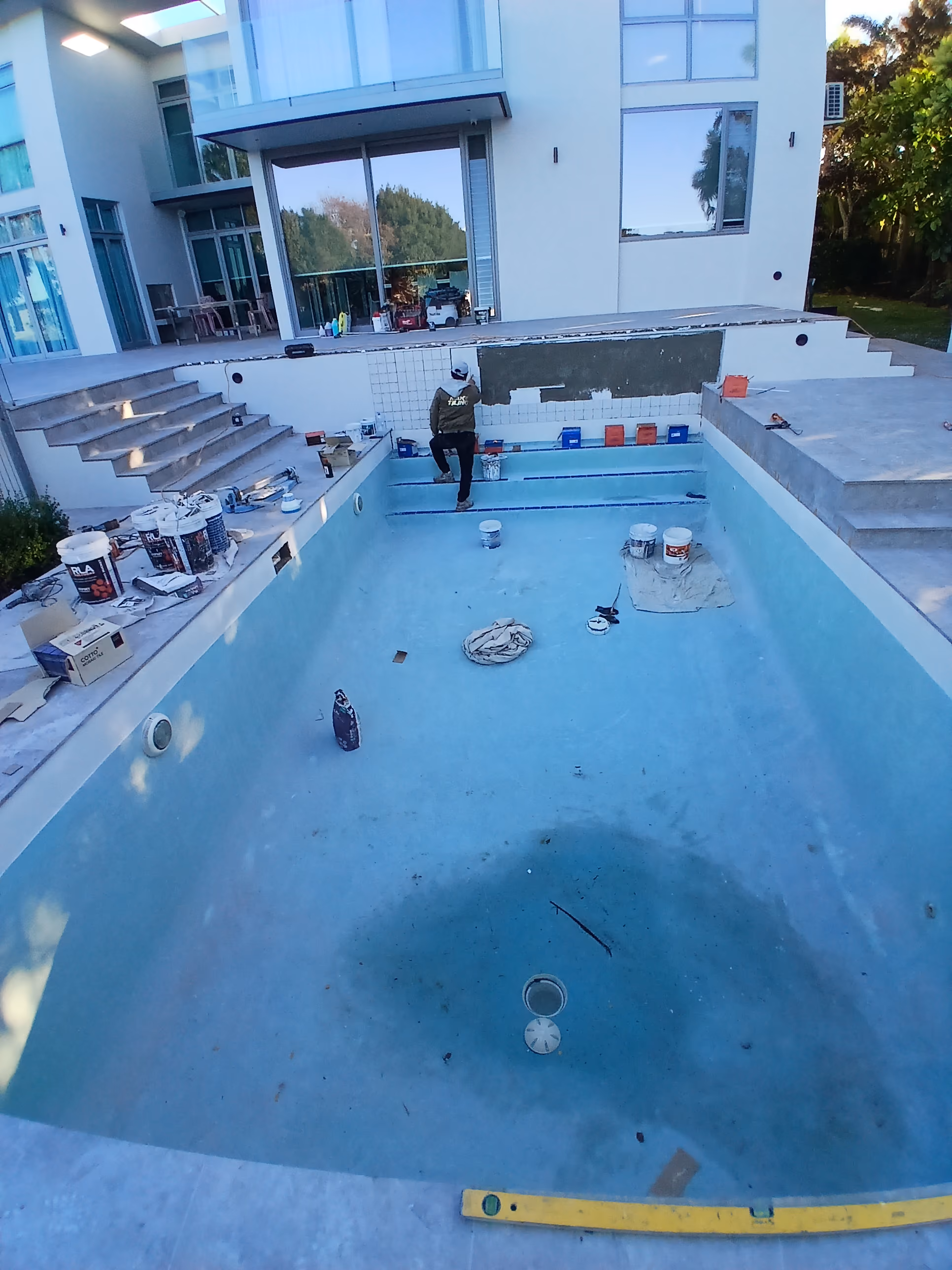 Bay of Islands Resurface in St Heliers