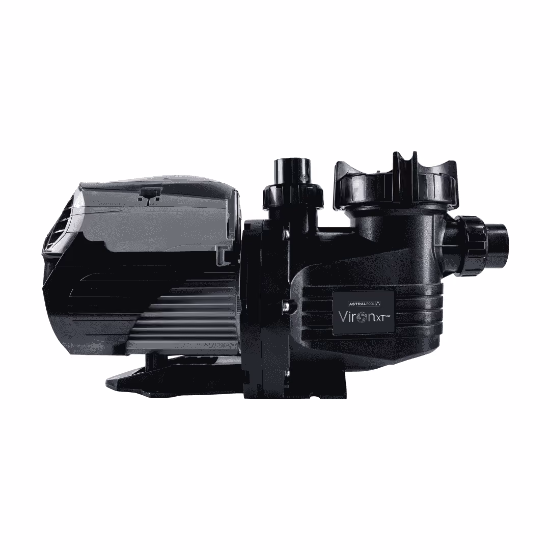 A fully variable-speed pool pump with Bluetooth control, running from 600 to 3600 RPM for substantially lower energy use. Available in-store only.