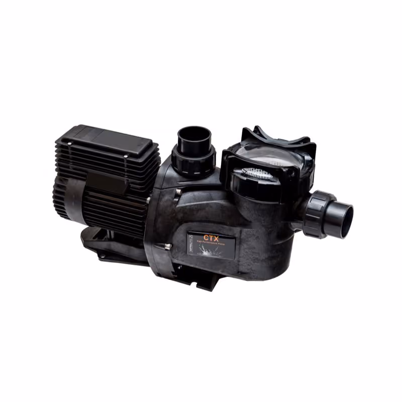A high-pressure single-speed pool pump in four sizes, suited to in-floor cleaning systems, spa jets and other demanding setups. Available in-store only.