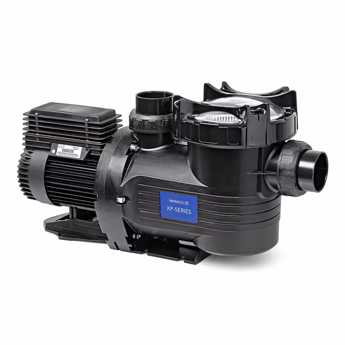 A high-flow, high-pressure pool pump available in single and three-phase, designed for commercial and demanding applications. Available in-store only.
