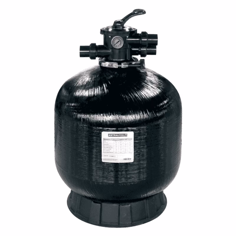 Large capacity and higher flow rates