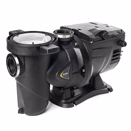 A premium variable speed pool pump delivering whisper-quiet operation, exceptional energy savings and intelligent performance for residential swimming pools.