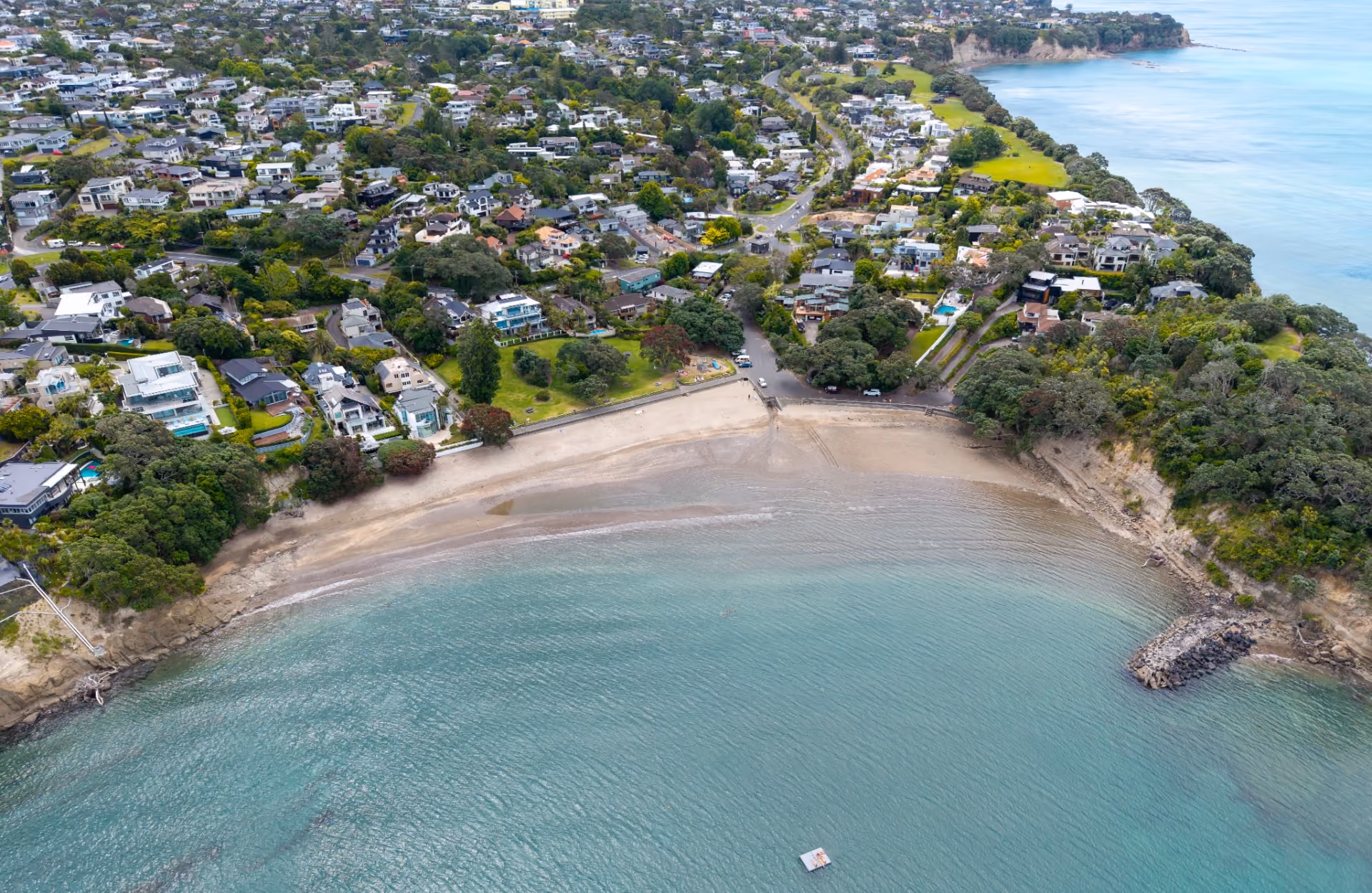 Pool valet, servicing and renovation for Castor Bay properties, including elevated sites with restricted access.