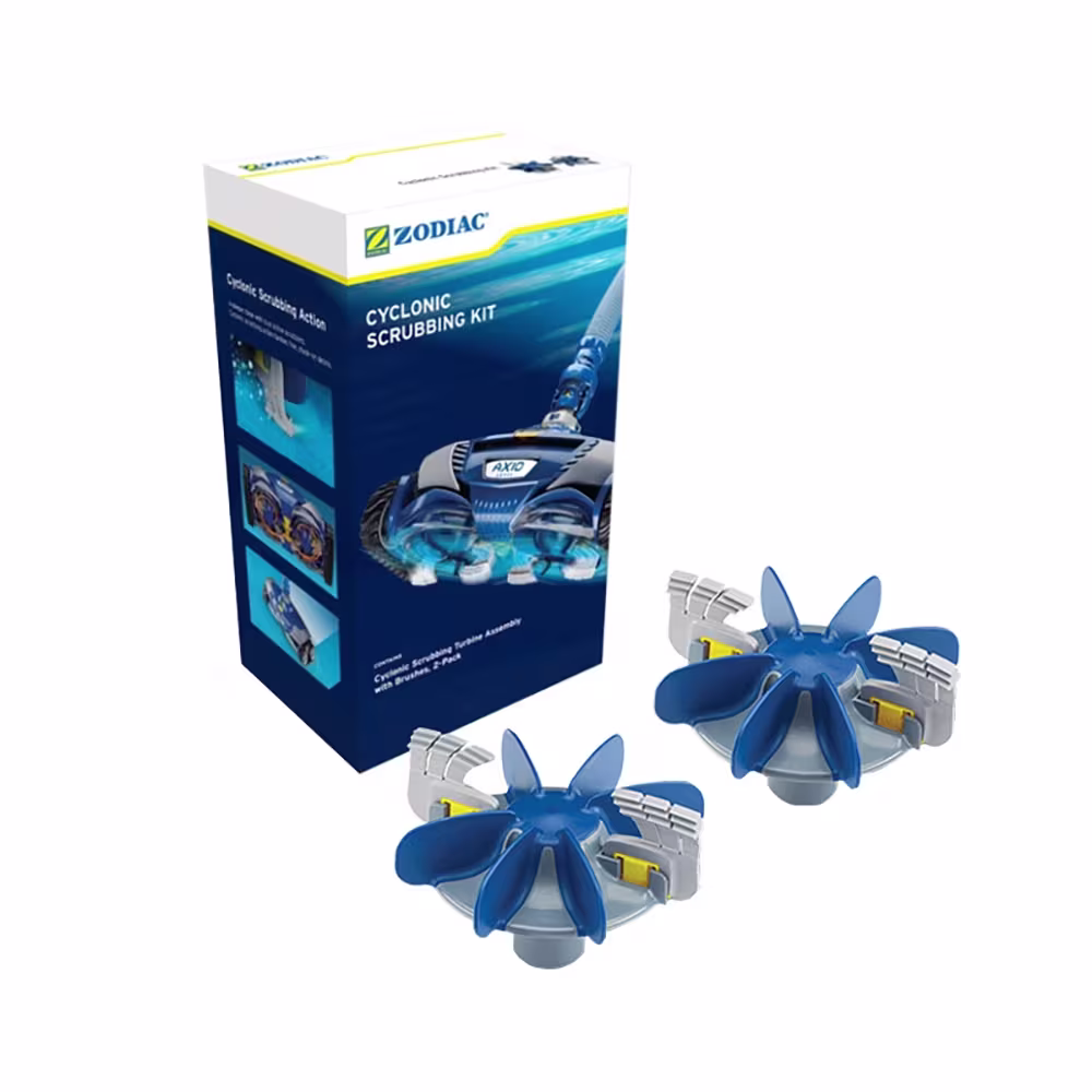 A scrubbing accessory for the Zodiac MX8 suction cleaner, available while stock lasts. The MX8 is now replaced by the AX20 Activ.