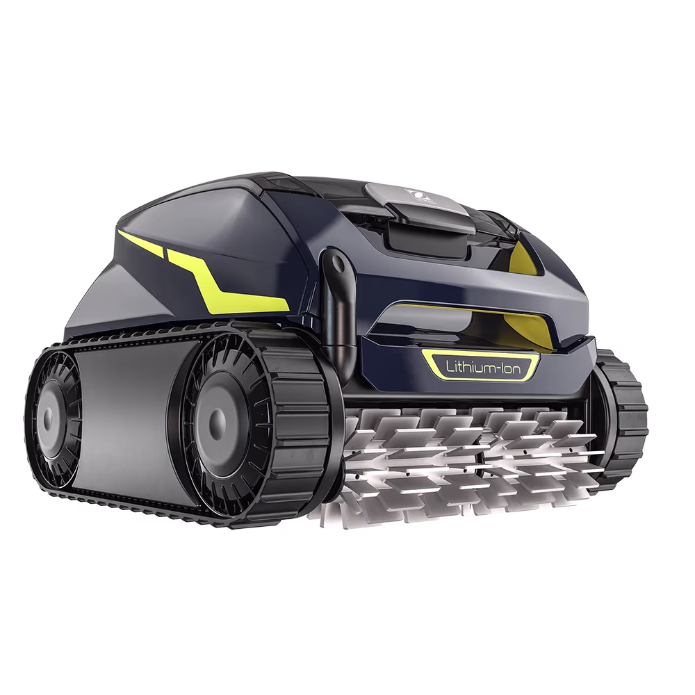 A high-specification cordless robotic cleaner with iQ app control, covering floors, walls and waterlines. Available in-store only.