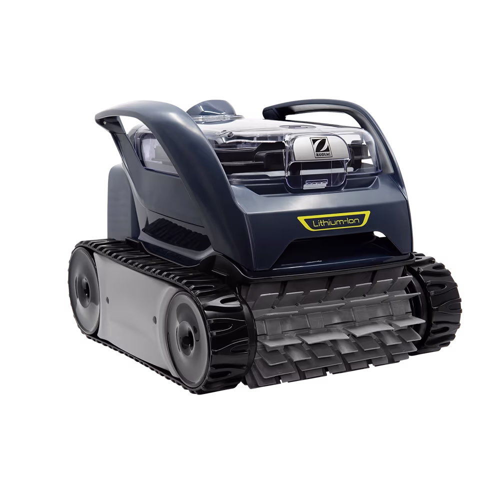 A fully cordless robotic pool cleaner for small to mid-sized pools, with no cable to tangle. Available in-store only.