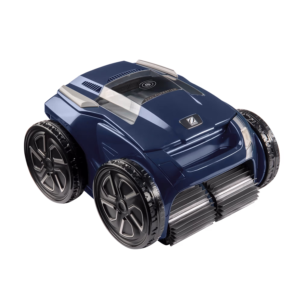 A premium corded robotic cleaner with iQ app control and thorough surface coverage. Available in-store only.