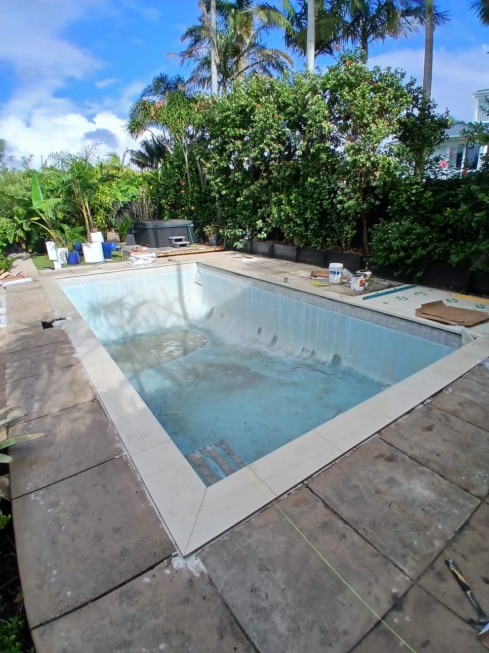 A Tired Pool Given a New Lease on Life