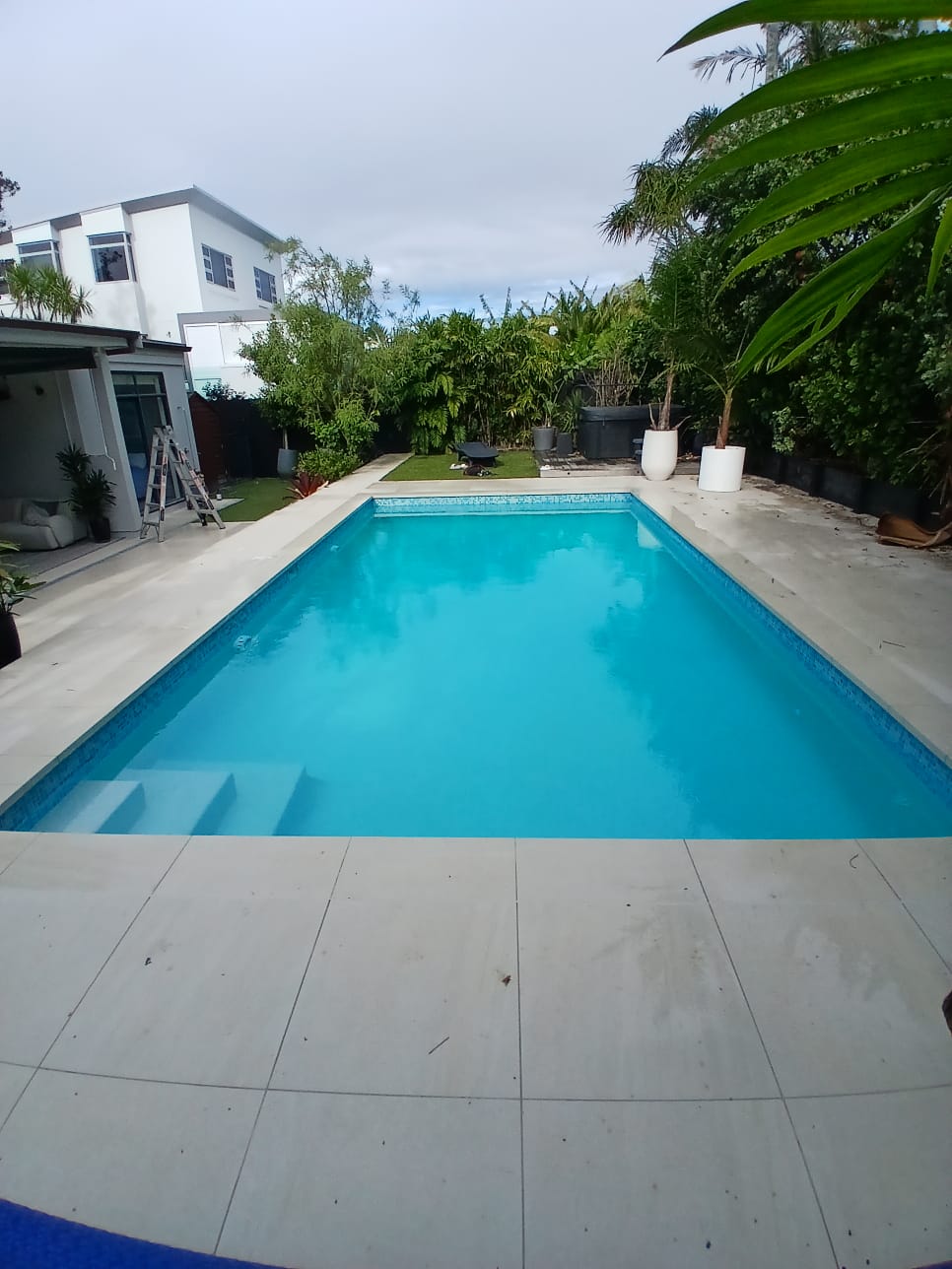 A Tired Pool Given a New Lease on Life