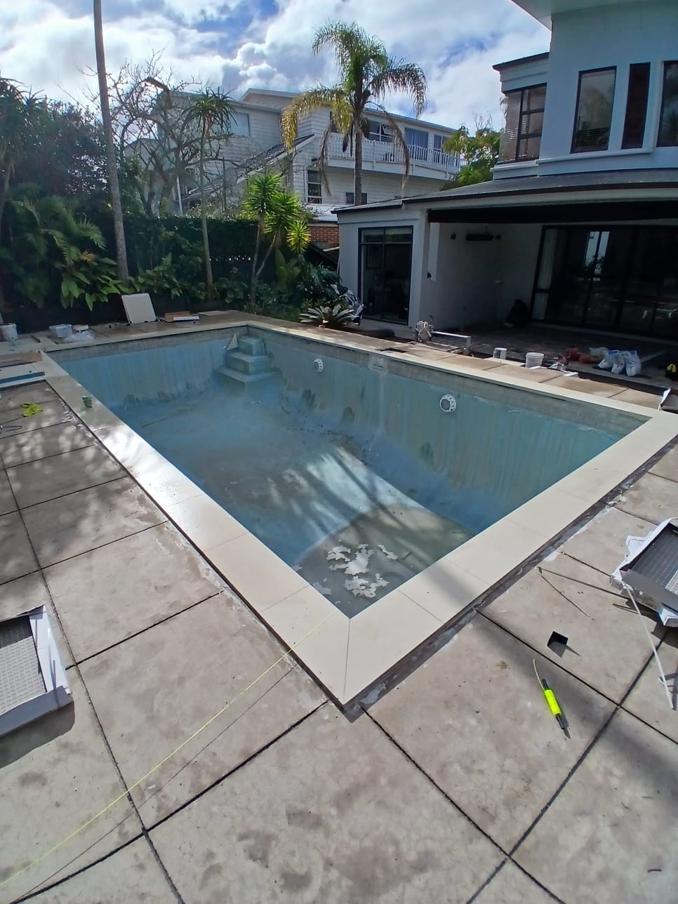 A Tired Pool Given a New Lease on Life