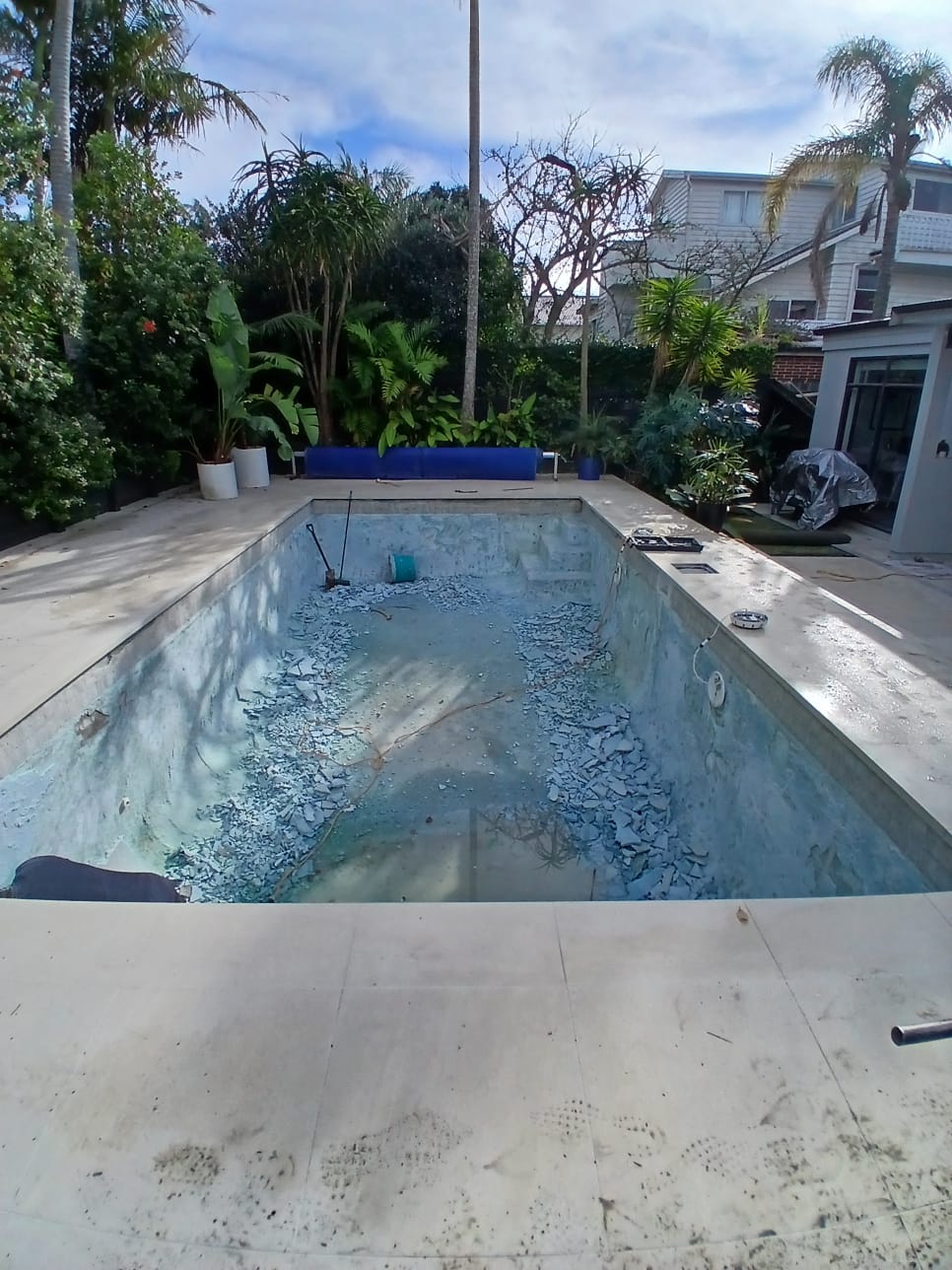 A Tired Pool Given a New Lease on Life