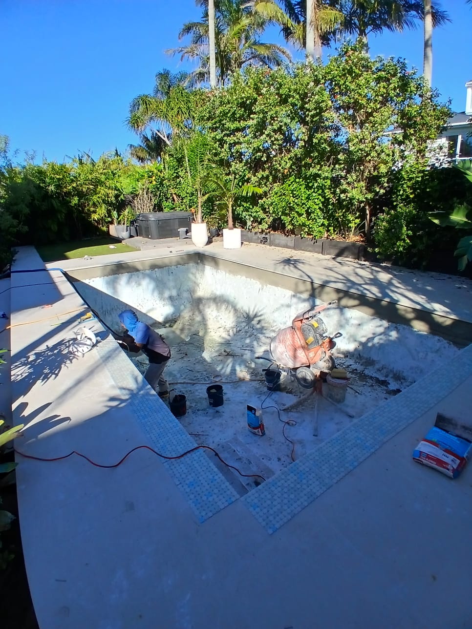 A Tired Pool Given a New Lease on Life