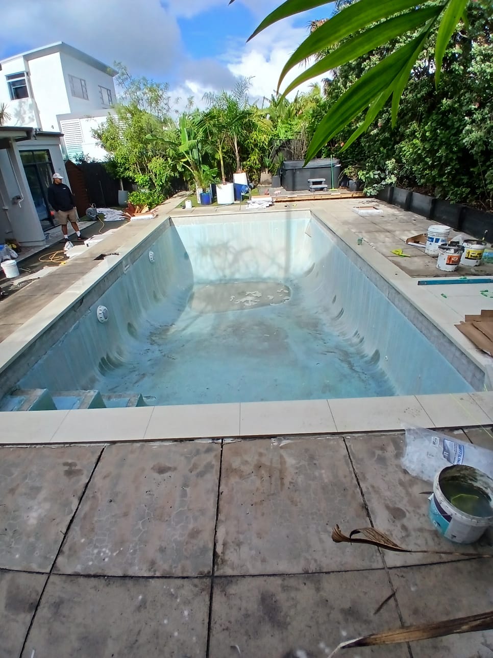 A Tired Pool Given a New Lease on Life