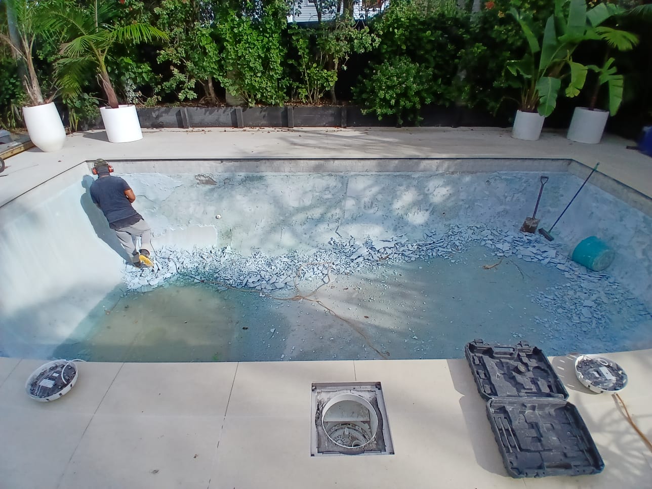 A Tired Pool Given a New Lease on Life