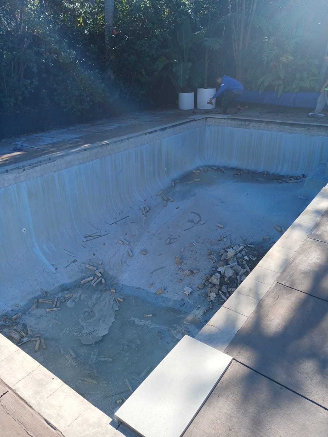 A Tired Pool Given a New Lease on Life