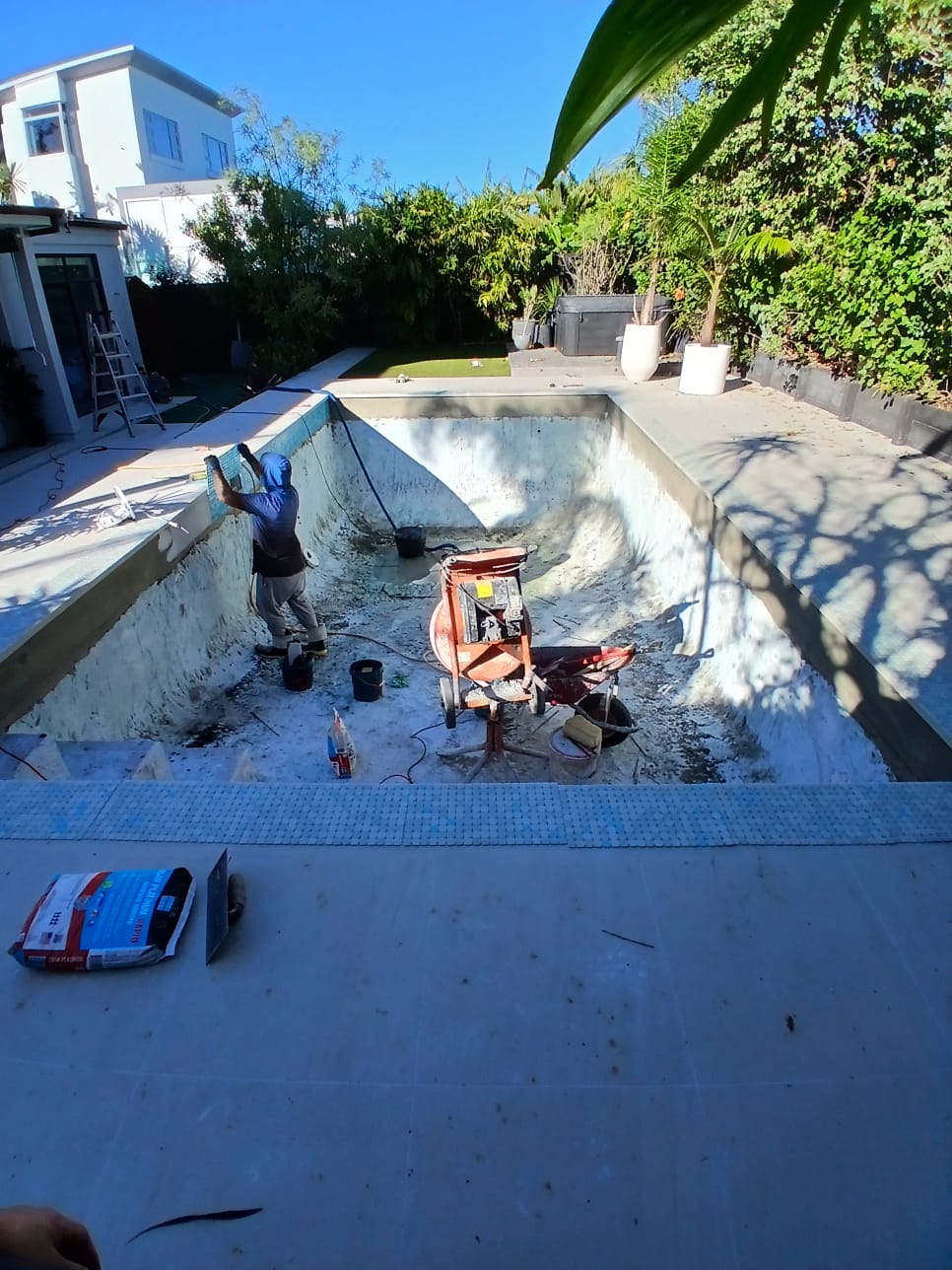 A Tired Pool Given a New Lease on Life