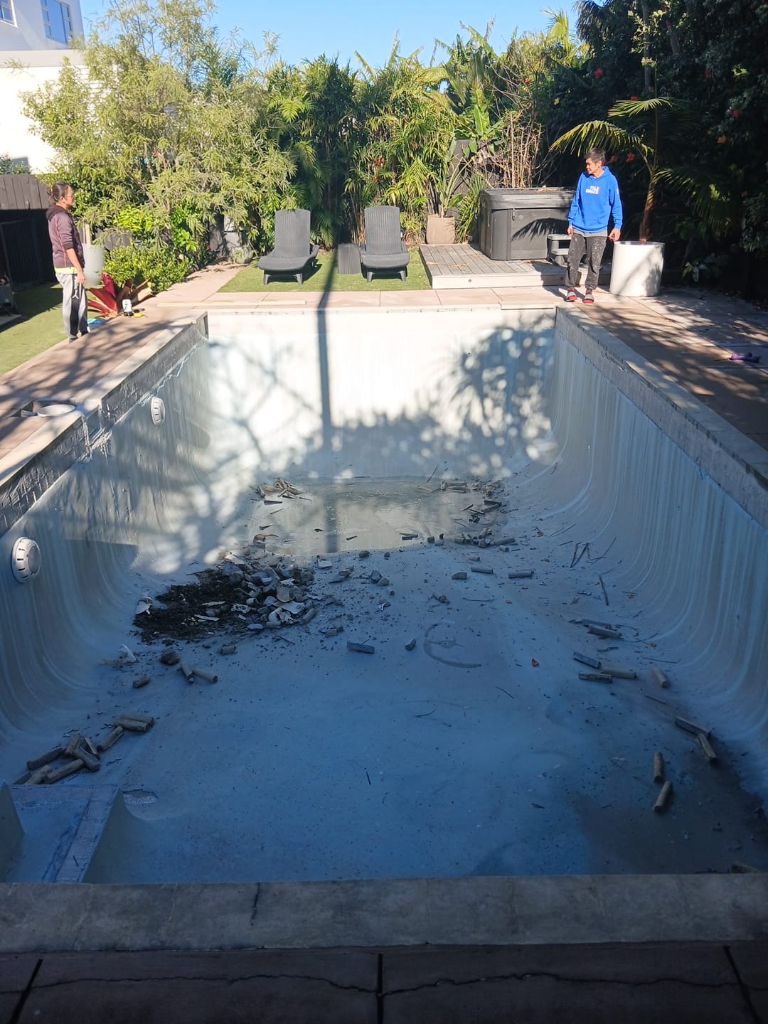 A Tired Pool Given a New Lease on Life