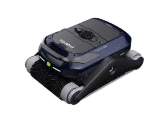 Cordless robotic pool cleaning with intelligent ultrasonic mapping, powerful suction and app connectivity for effortless cleaning of your pool floor, walls and waterline.
