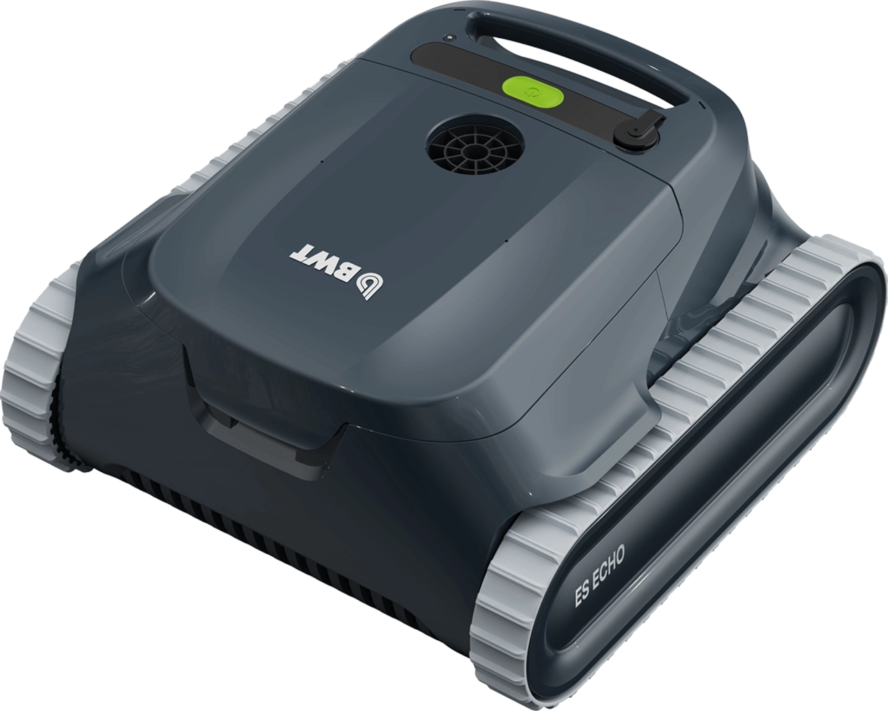 A smart, cordless robotic pool cleaner delivering powerful, autonomous cleaning at excellent value. The ES Echo cleans floors, walls and waterlines on pools up to 15m long, with intelligent navigation, app control and up to 2.5 hours of cleaning per charge