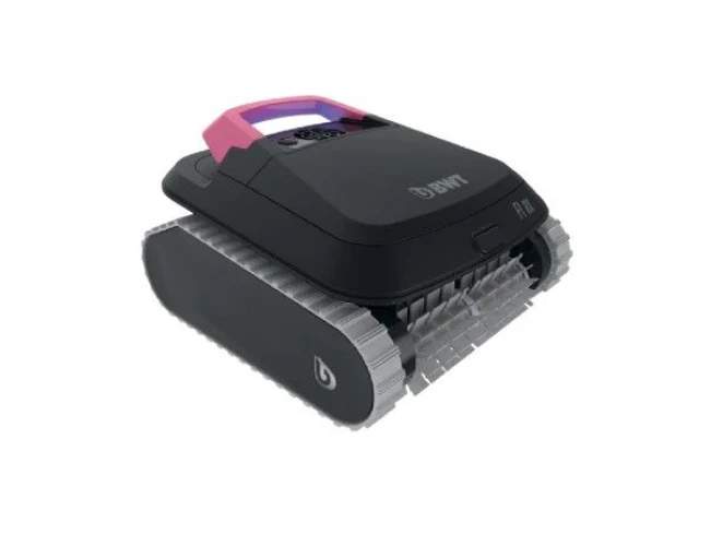 A high-performance robotic pool cleaner designed for precise, efficient cleaning of your pool floor, walls and waterline. Available in 16m and 18m cable options, the BWT F1 combines intelligent navigation, powerful suction and ultra-fine filtration for effortless pool maintenance.