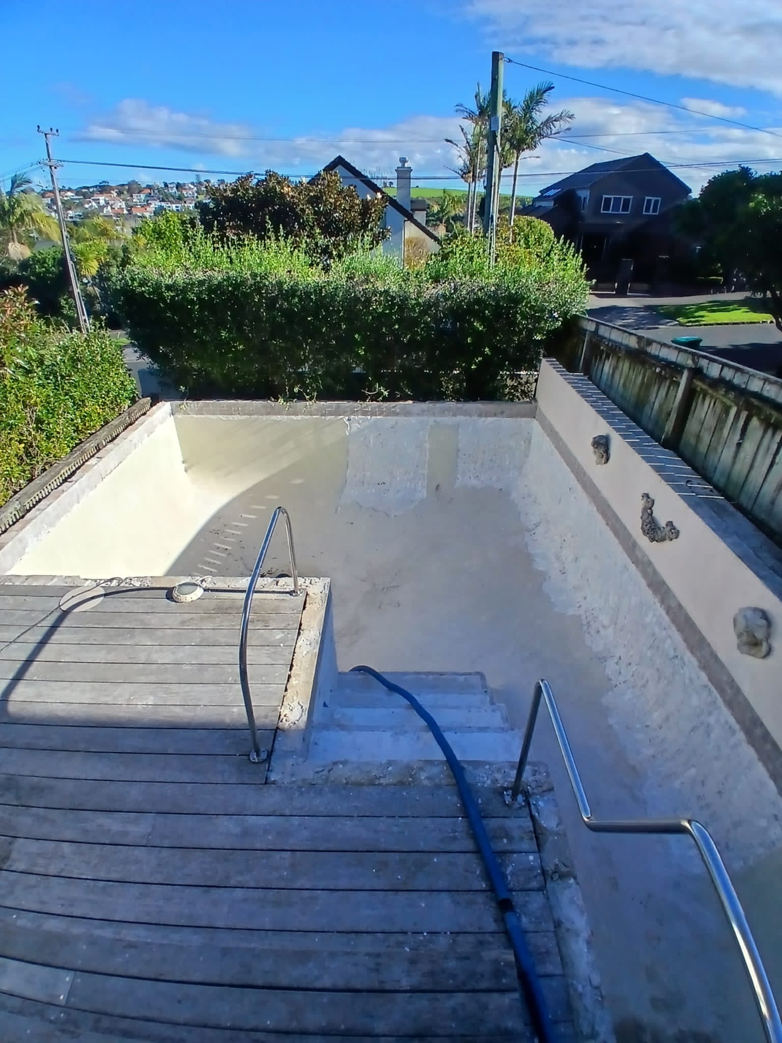 Restoring a Unique Pool Without Losing Its Character