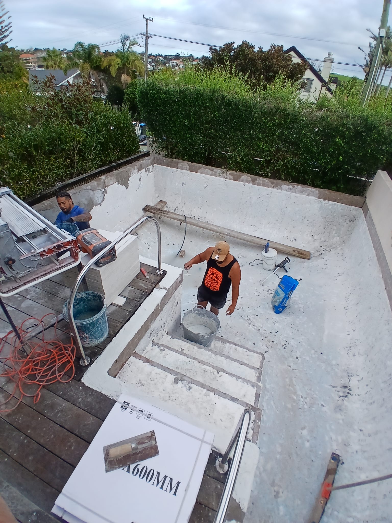 Restoring a Unique Pool Without Losing Its Character