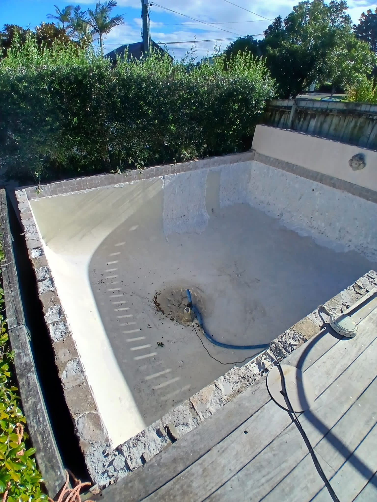 Restoring a Unique Pool Without Losing Its Character