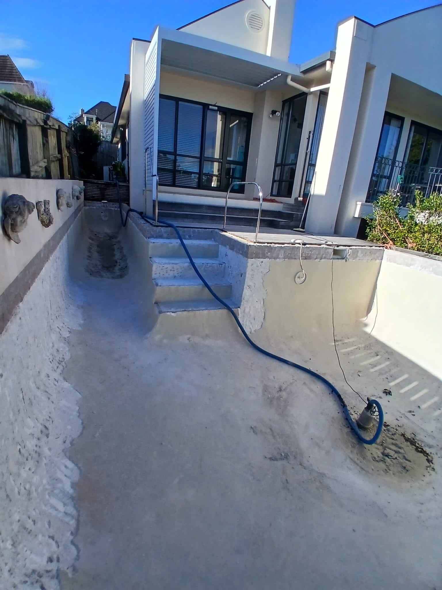 Restoring a Unique Pool Without Losing Its Character