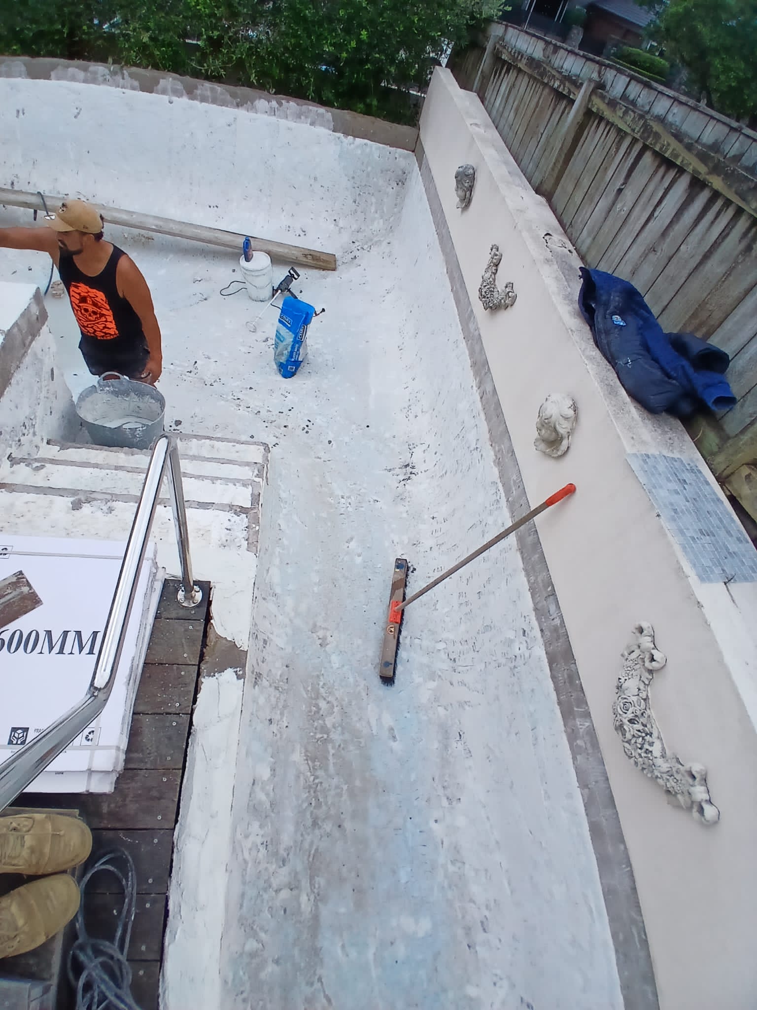 Restoring a Unique Pool Without Losing Its Character