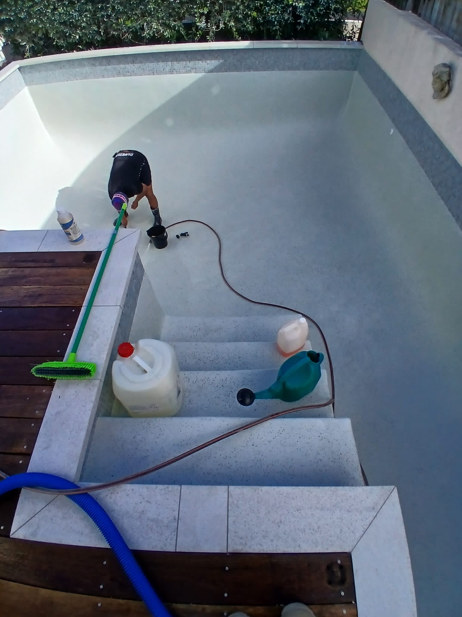 Restoring a Unique Pool Without Losing Its Character