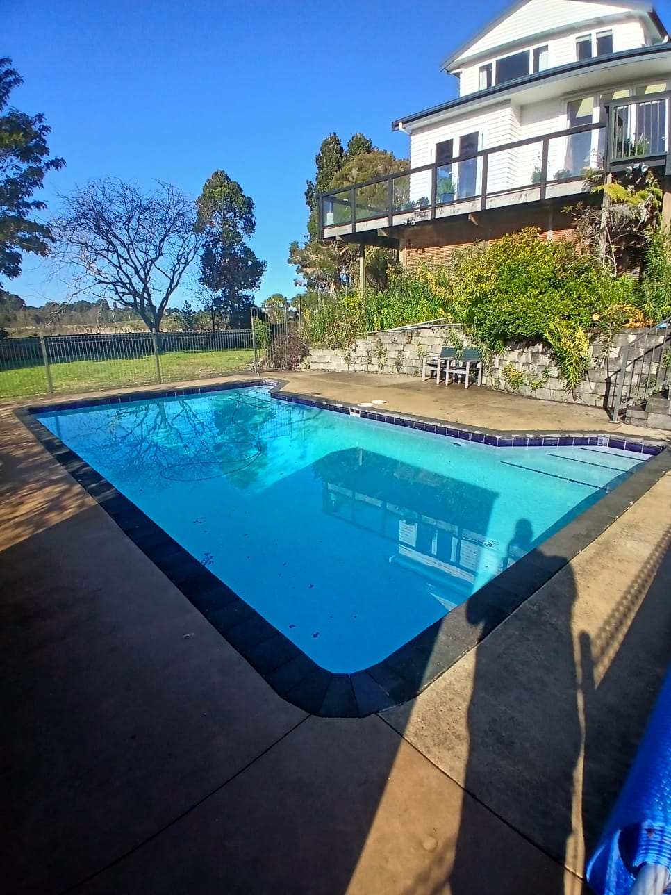 Hauraki Blue Pool Renovation in Auckland