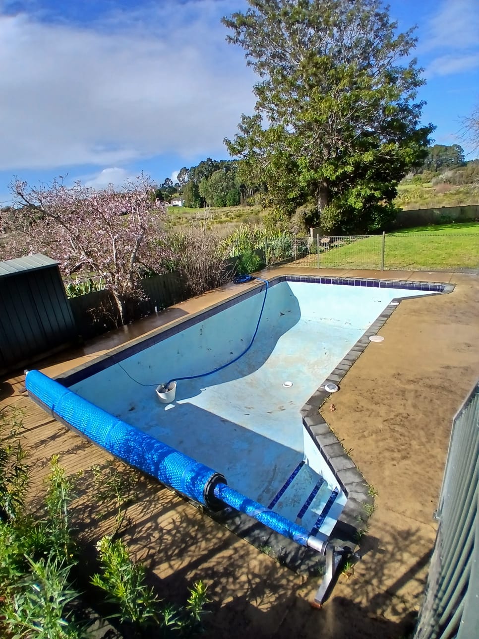 Hauraki Blue Pool Renovation in Auckland