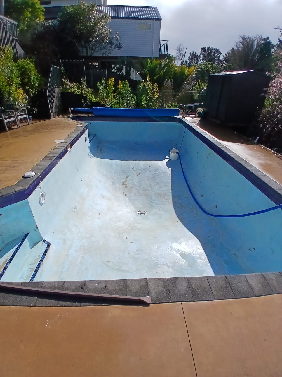 Hauraki Blue Pool Renovation in Auckland