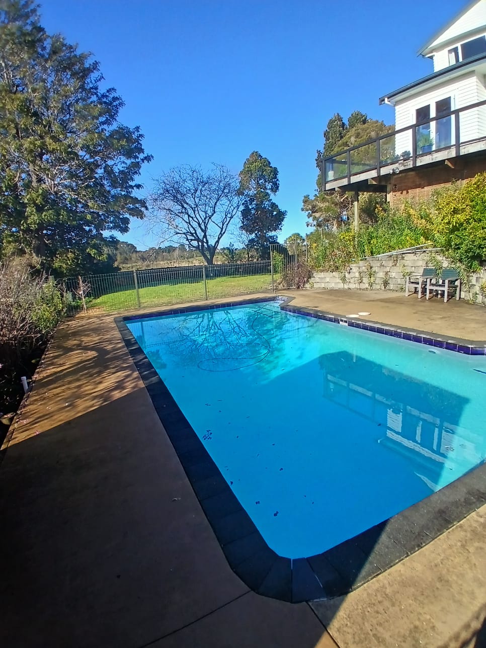 Hauraki Blue Pool Renovation in Auckland