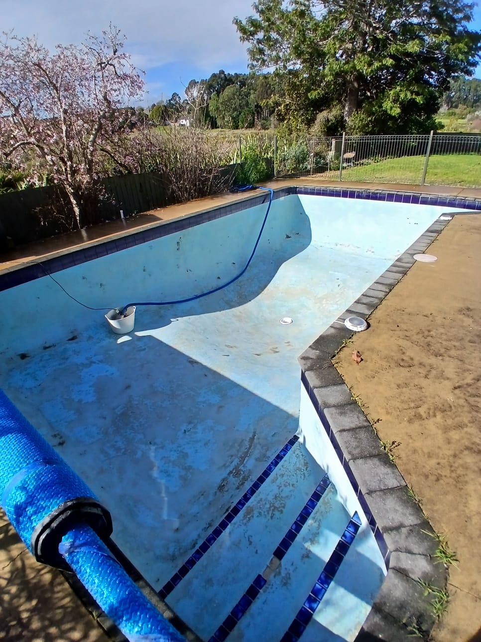 Hauraki Blue Pool Renovation in Auckland