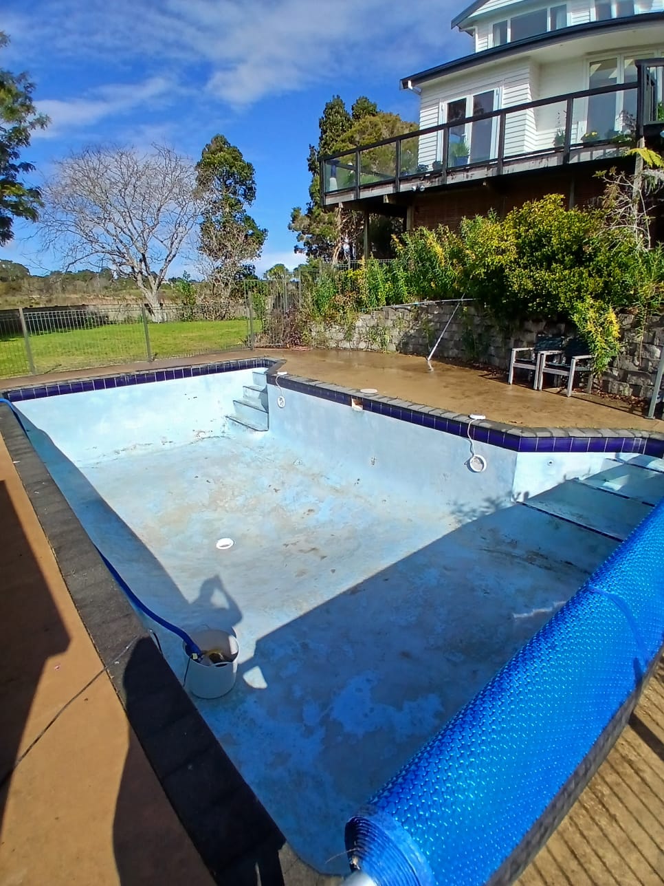 Hauraki Blue Pool Renovation in Auckland