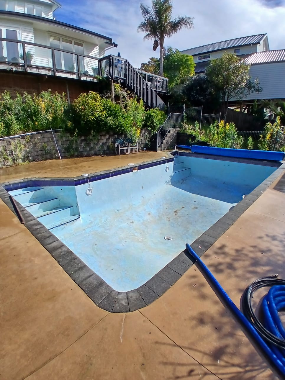 Hauraki Blue Pool Renovation in Auckland