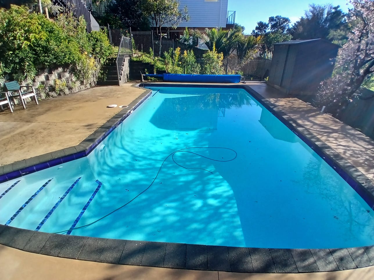 Hauraki Blue Pool Renovation in Auckland
