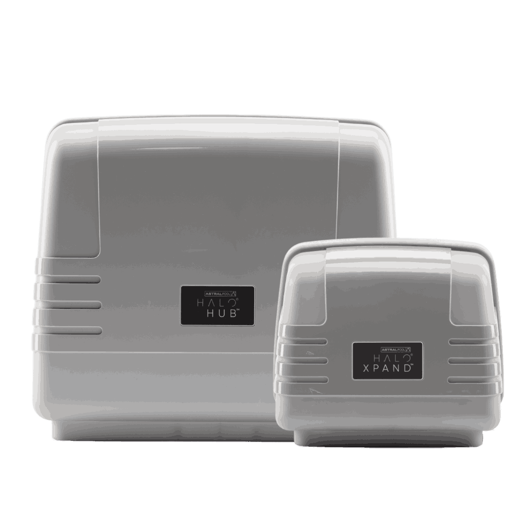 Expand your Halo system. Add two powered outlets and temperature sensing.