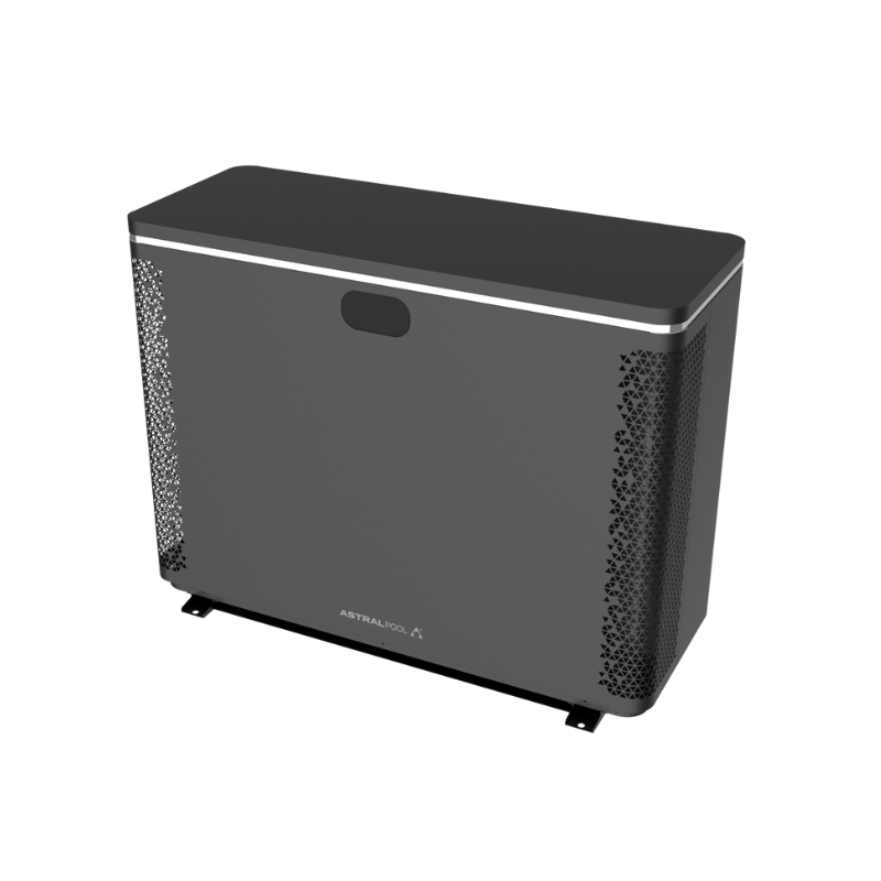 Balanced heating power and efficiency. Full-inverter control. Quiet 12.5 kW-class output.