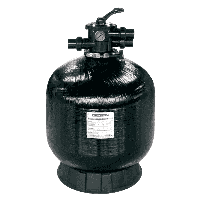 28-inch fibreglass filtration. Top-mount simplicity. Built for dependable pool clarity.
