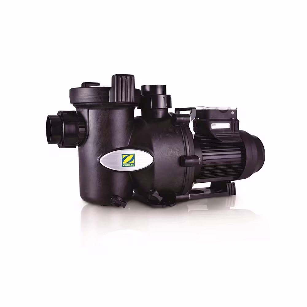 Compact 0.75HP circulation. Quiet operation. Simple servicing for everyday pool care.