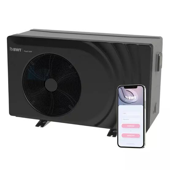 The BWT Pearl Inverter HPF13 is a quiet, energy-efficient full-inverter heat pump designed for pools up to approximately 55–70m³. With intelligent output control, WiFi connectivity and heating and cooling capability, it delivers reliable pool temperature control with lower noise and efficient operation.